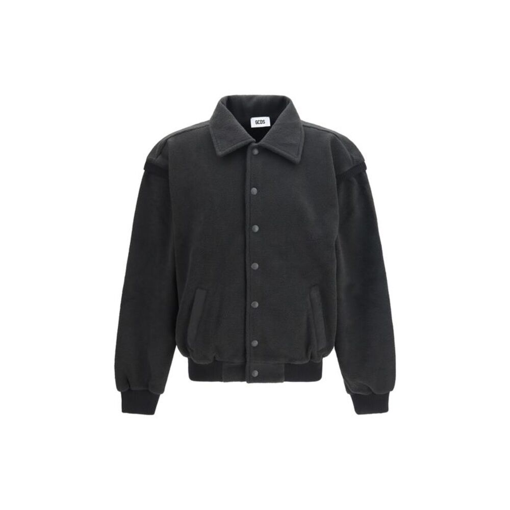Gcds Men Varsity Logo Lounge Jacket